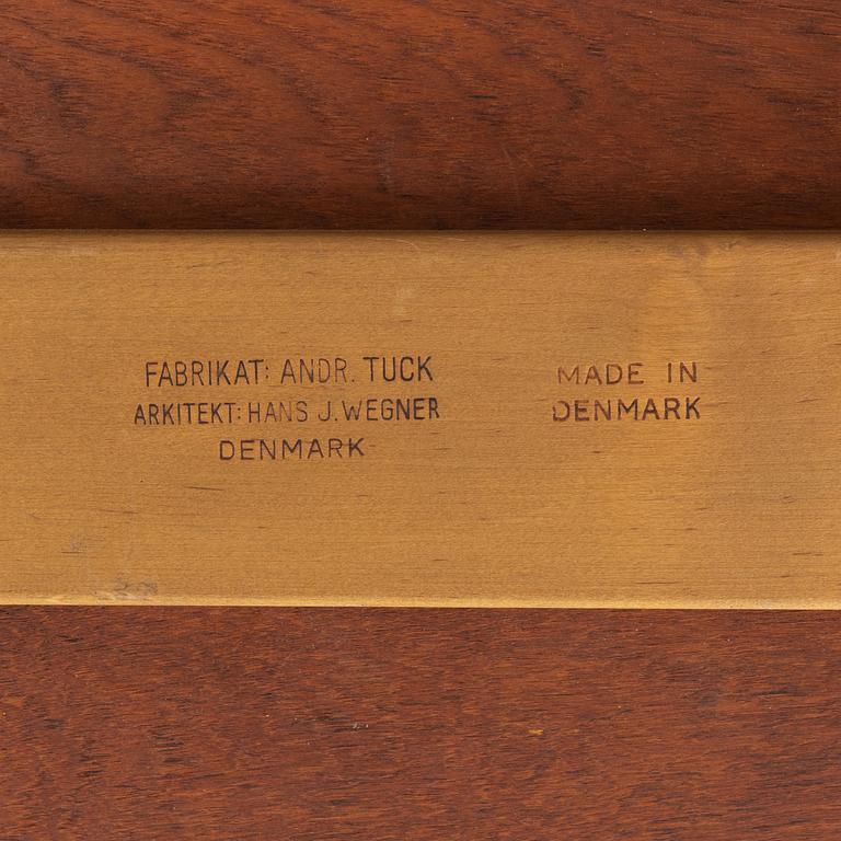 Hans J. Wegner, coffee table, Andreas Tuck, Denmark, 1960s.