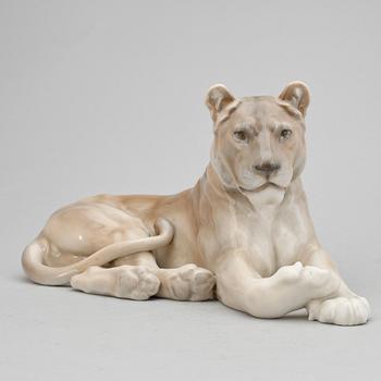 FIGURIN, porslin, Royal Copenhagen, Danmark 1940.