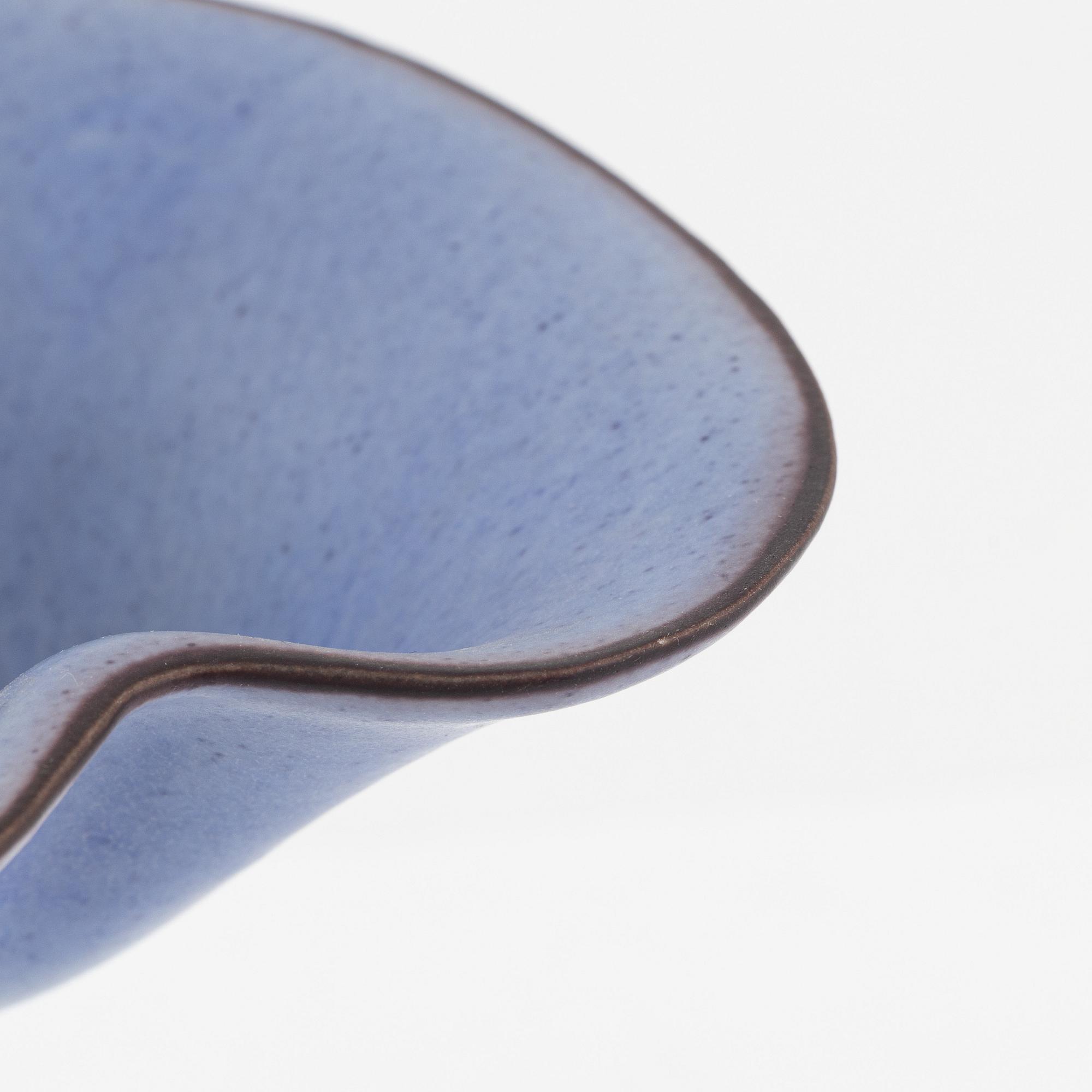 Beate Andersen and Helle Allpass, bowls, a pair, Denmark, circa 2000.