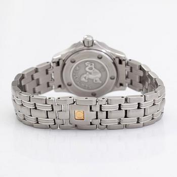 Omega, Seamaster, Diver 300M, armbandsur, 28 mm.