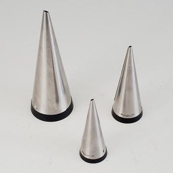 PIERRE FORSELL, 3 pieces, for Gense, 1950s.