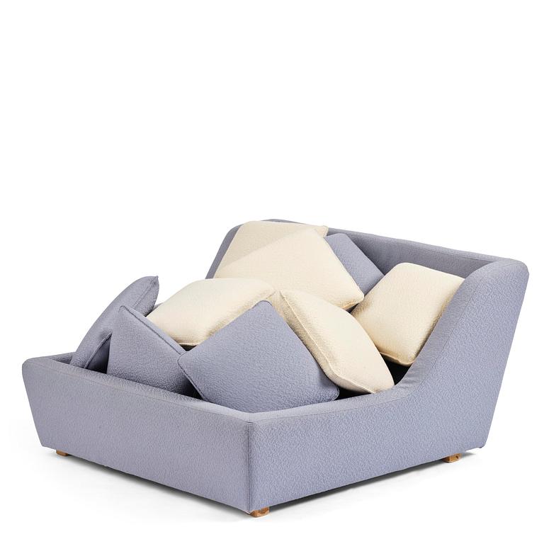 Matti Klenell, a unique prototype armchair, Källemo, Värnamo, 2001.