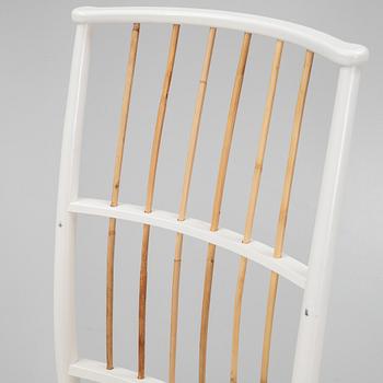 Josef Frank, chairs, set of 4, model 2025, Svenskt Tenn, Sweden, 2000s.