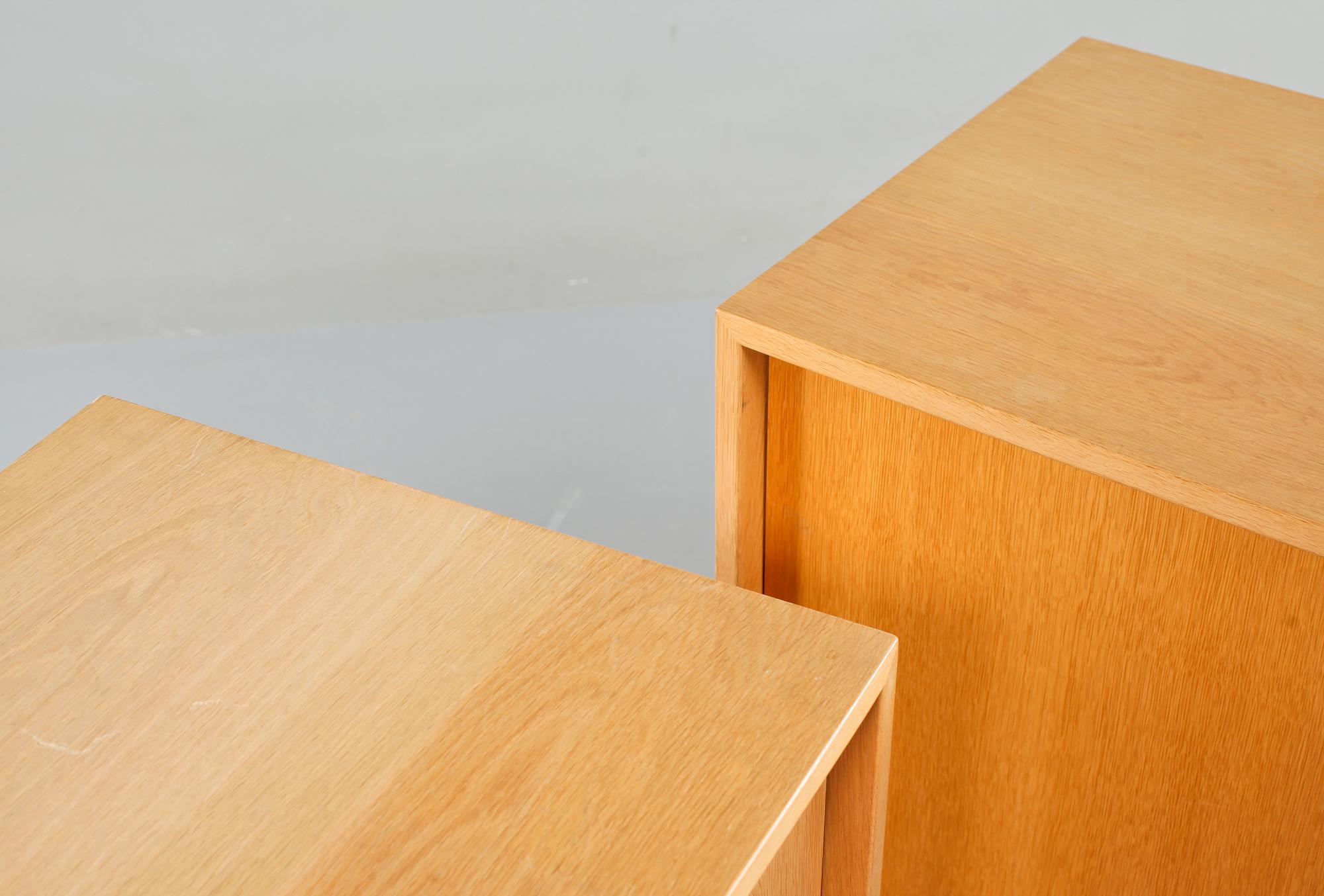 SIDEBOARD, ett par, "Öresund", Börge Mogensen, Karl Andersson & Söner, 1900-talets andra hälft.