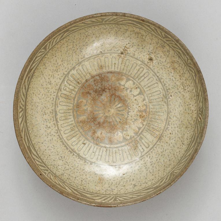 A Korean dish, 14/15th Century.