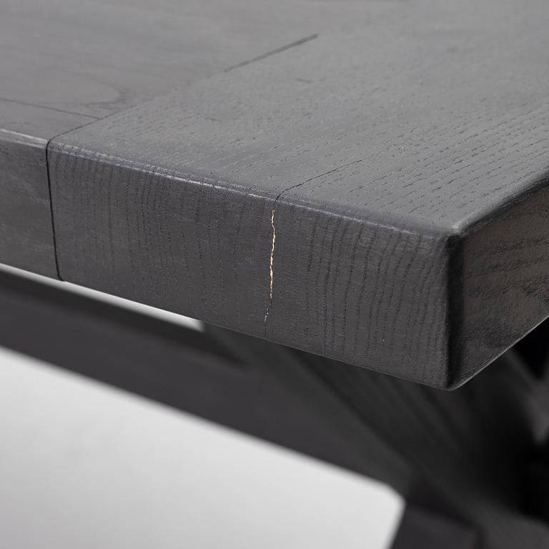 Dining table, "Ancona", Kristensen & Kristensen, Denmark.