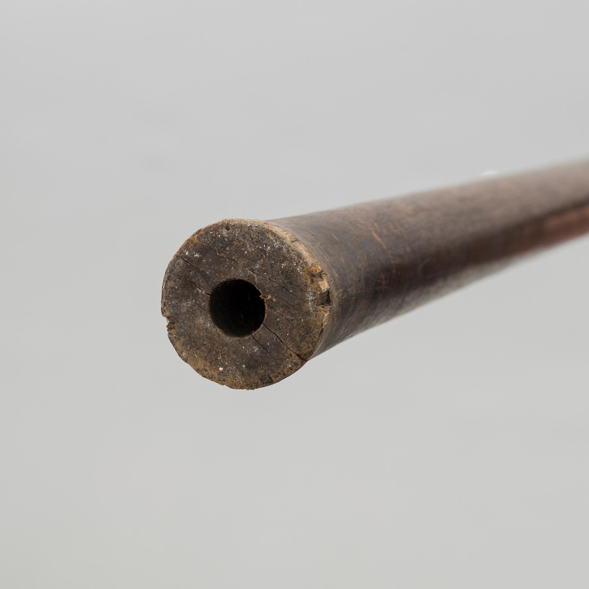 SIPET / BLÅSRÖR, Dayak Borneo.