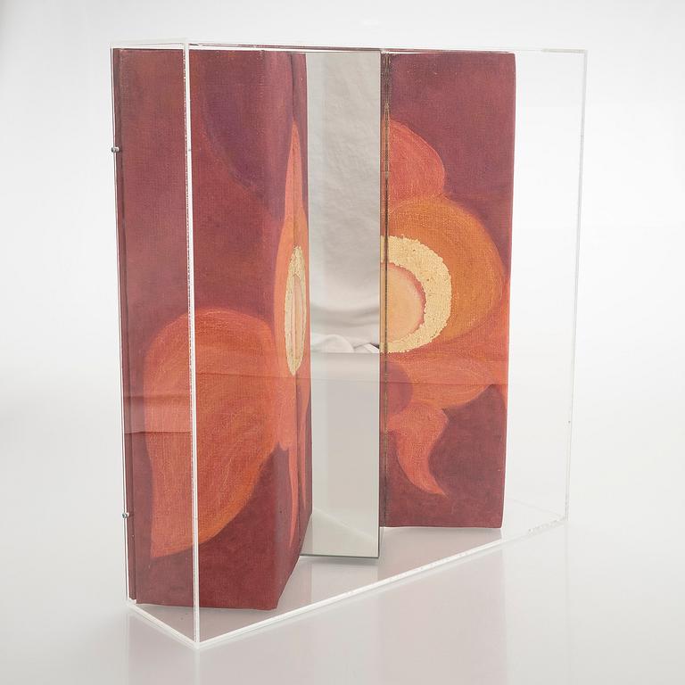Francesca Mascitti-Lindh, installation "Passione", signerad Francesca Mascitti Lindh 2023.