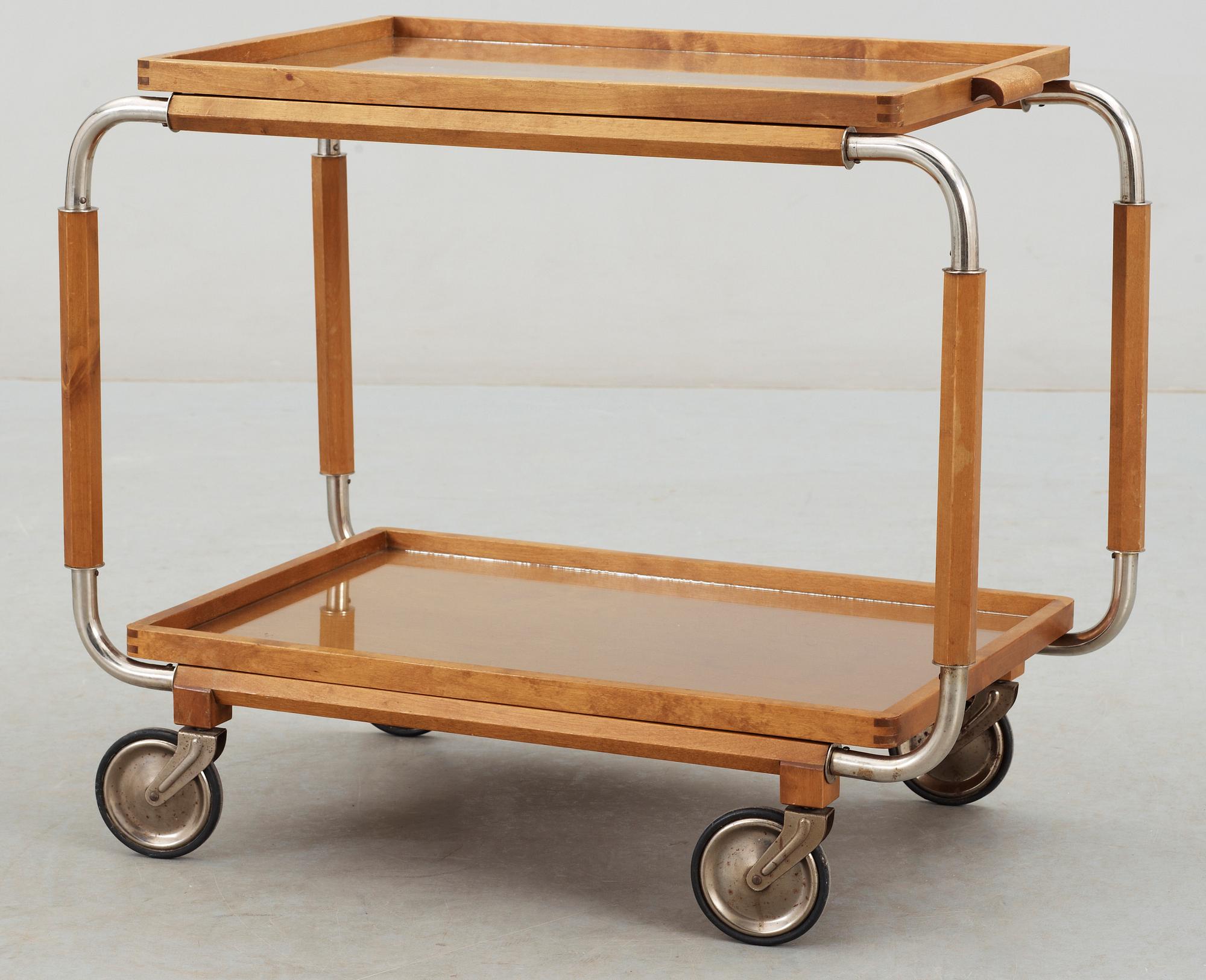 SERVERINGSVAGN, 1930-tal.