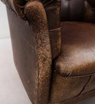 KLUBBFÅTÖLJ, 1900-talets första hälft.