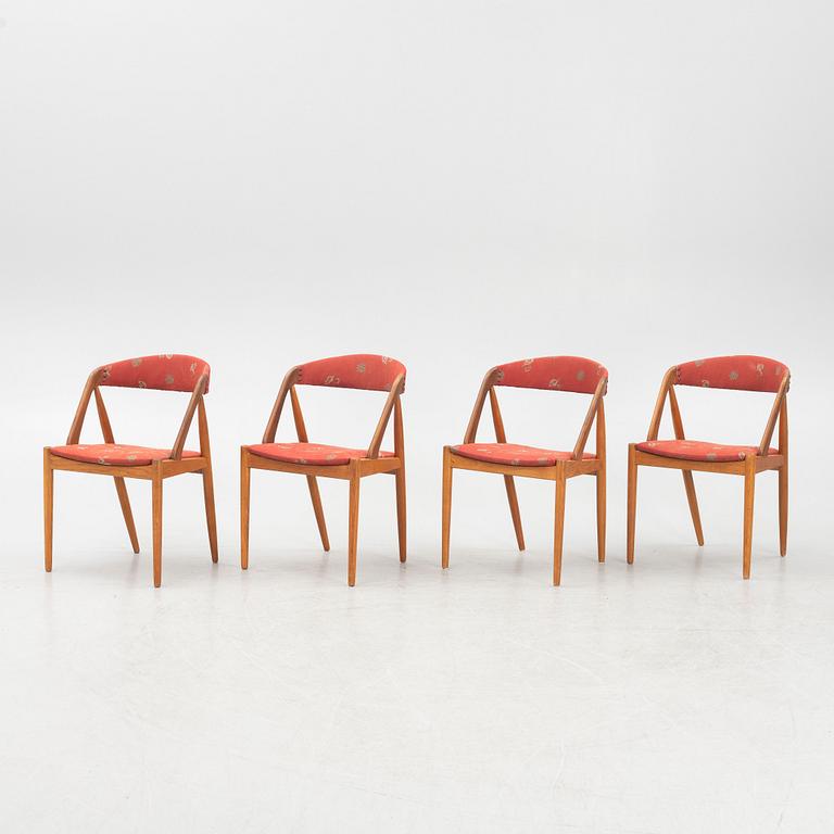 Kai Kristiansen, stolar, 4 st, "Pige/T21", Danmark, 1950/60-tal.