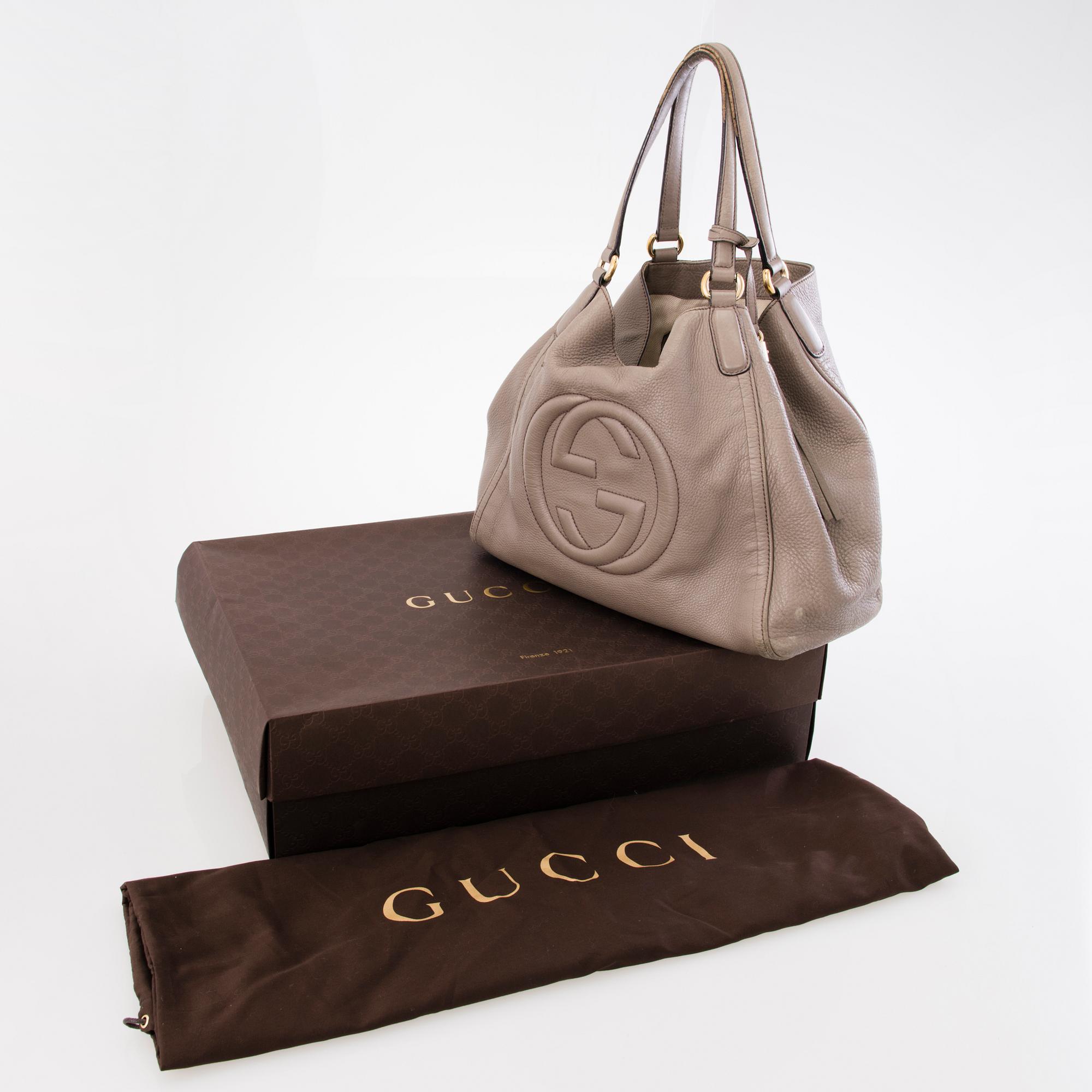 GUCCI, Soho, VÄSKA.