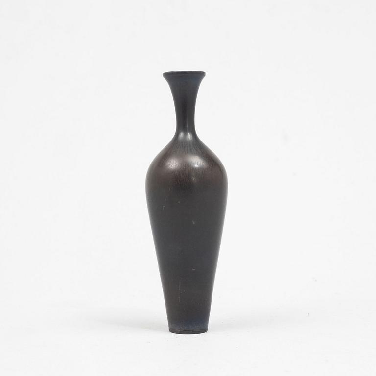 Berndt Friberg, a stoneware vase, Gustavsbergs Studio 1958.