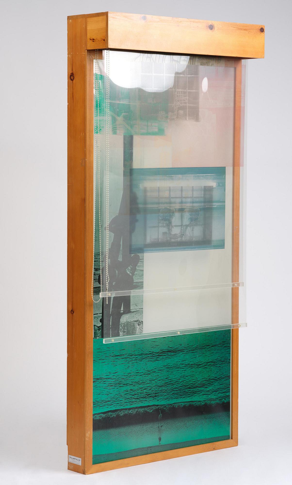 Robert Rauschenberg, Sling-Shots Lit #1.