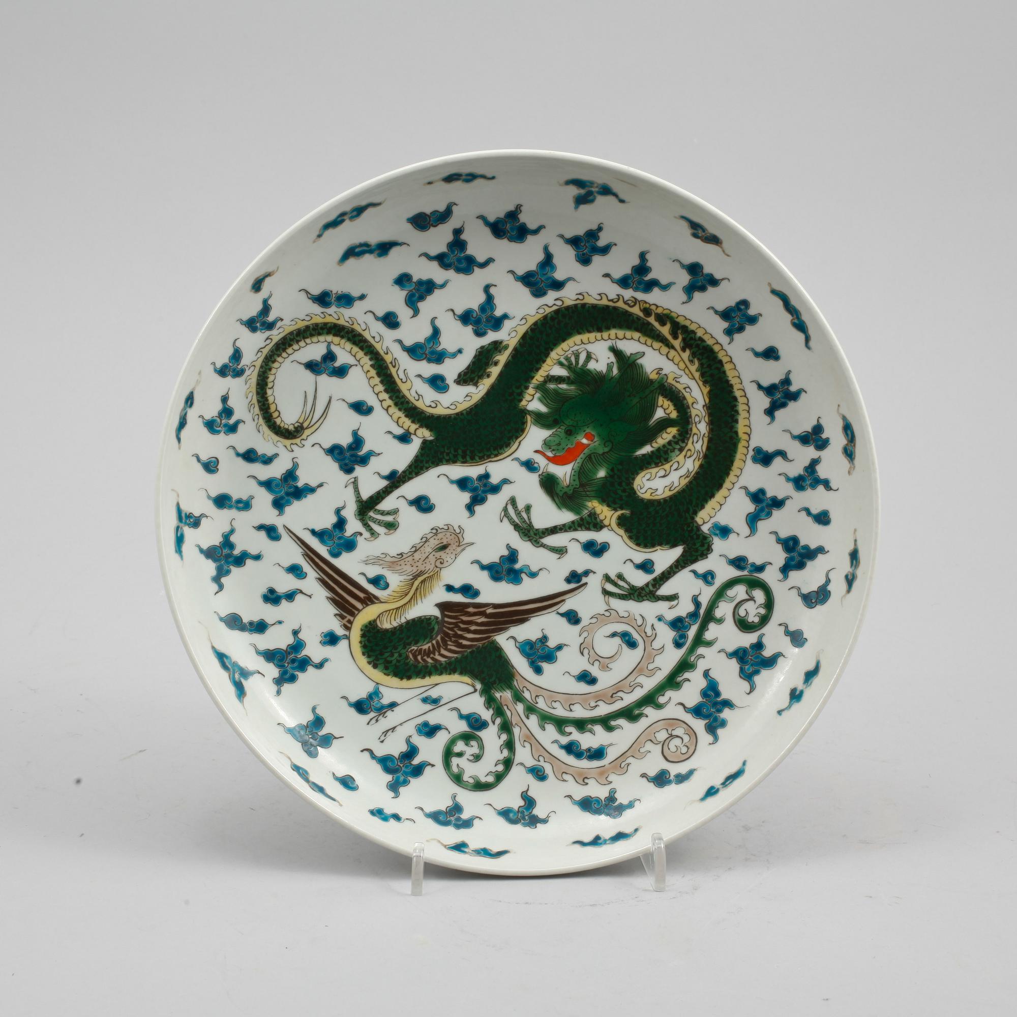FAT, porslin, Kina, 1900-tal.