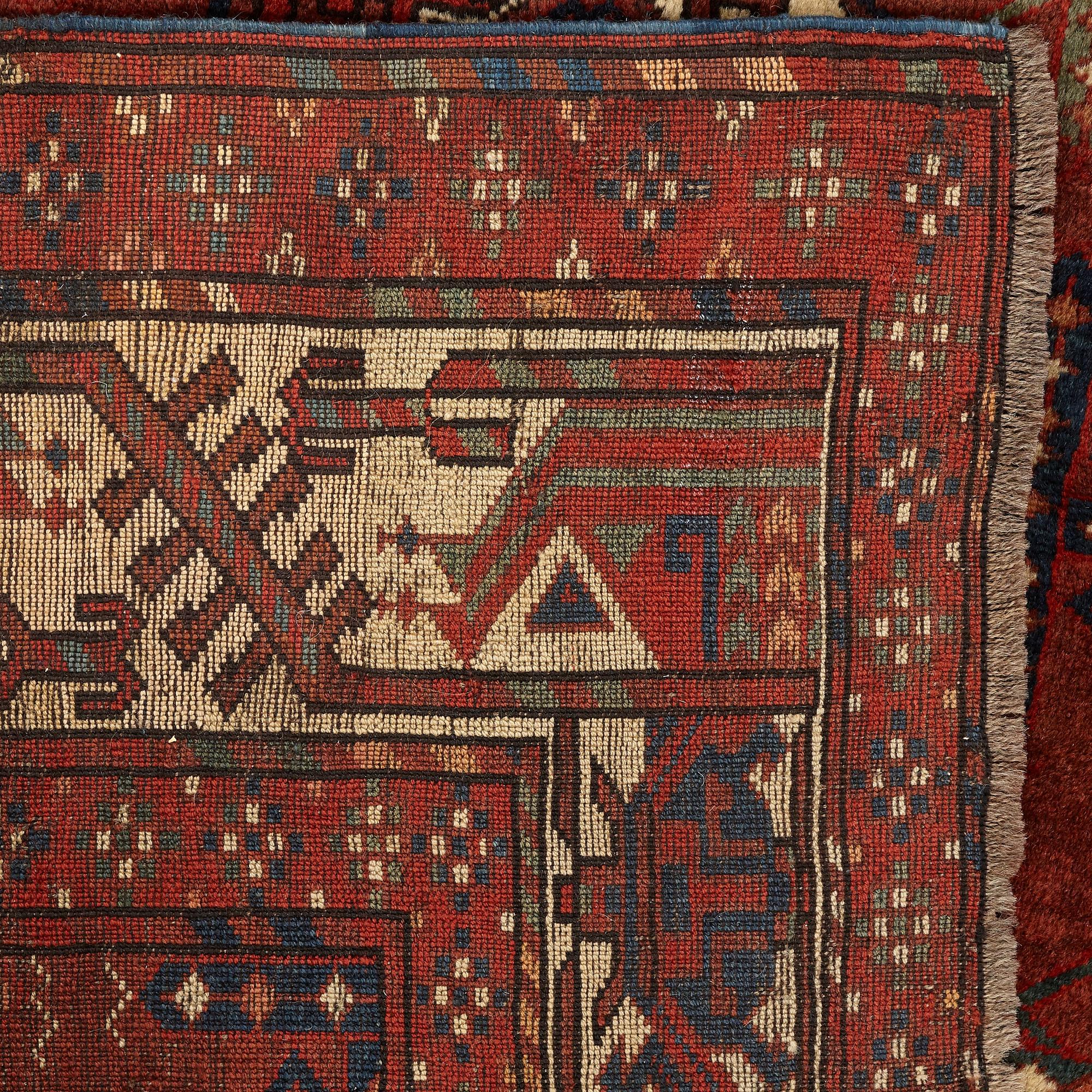 Matta, antik Yomoud khali (huvudmatta), ca 244-249,5 x 172,5-174,5 cm.