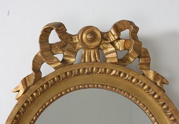 SPEGELLAMPETT, gustaviansk stil.
