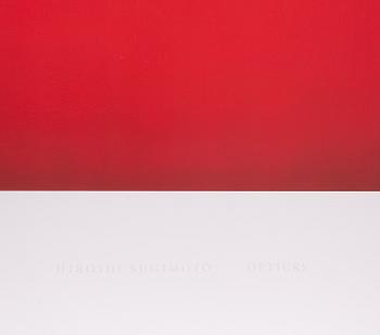 Hiroshi Sugimoto, digital print published by Gallery Koyanagi.
