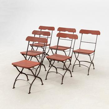 Garden Chairs, 6 pcs, "Scandinavia" Hope, 21st Century.