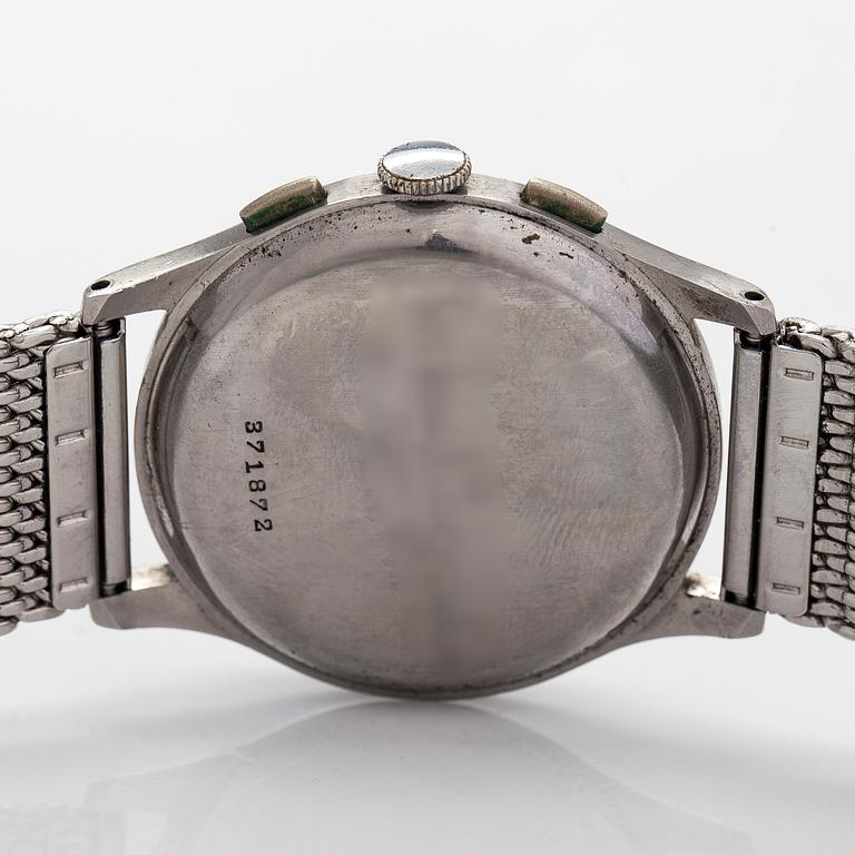 Armbandsur, "Telemetre", kronograf, 38 mm.