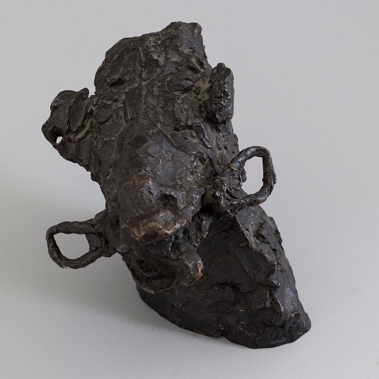 ASMUND ARLE, Sculpture, bronze, signed A. arle and numbered 1/3.