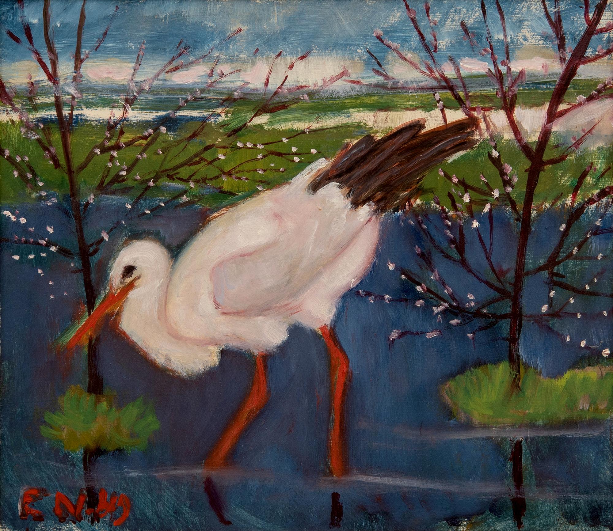 Ernst Norlind, Stork.
