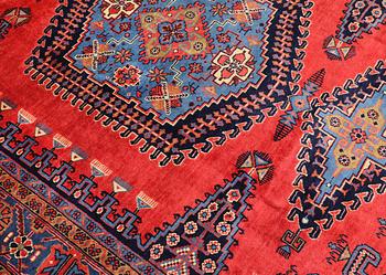 A Wizz carpet, 332 x 240 cm.
