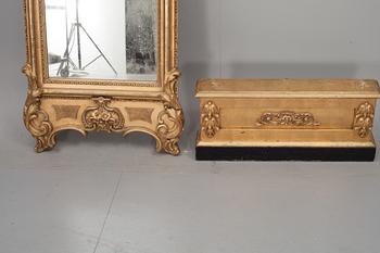 SPEGEL, nyrokoko, 1800-talets andra hälft.