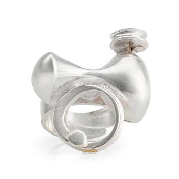 248. Jorma Laine, RING, silver, Turun Hopea 1973.