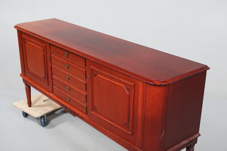 SIDEBOARD, gustaviansk stil, omkring 1900-talets mitt.