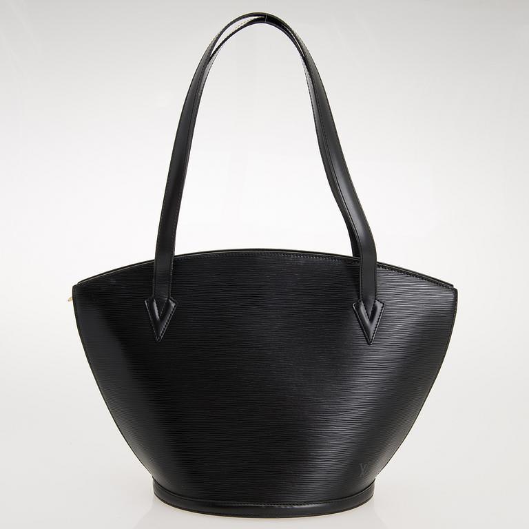 LOUIS VUITTON EPI LEATHER SAINT JACQUES GM TOTE BAG.