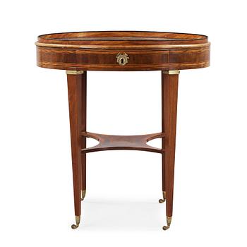1359. A Gustavian table signed by Georg Haupt, master 1770.