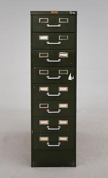 ARKIVSKÅP, Lindqvist Verkstäder, Motala, 1900-talets mitt.