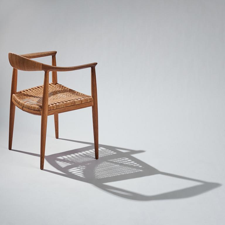 Hans J. Wegner, stol, "The Chair", JH501, Johannes Hansen, Danmark.