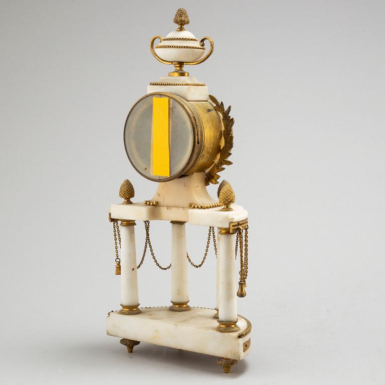 An early 20th century Louis XVI-style pendulum clock.