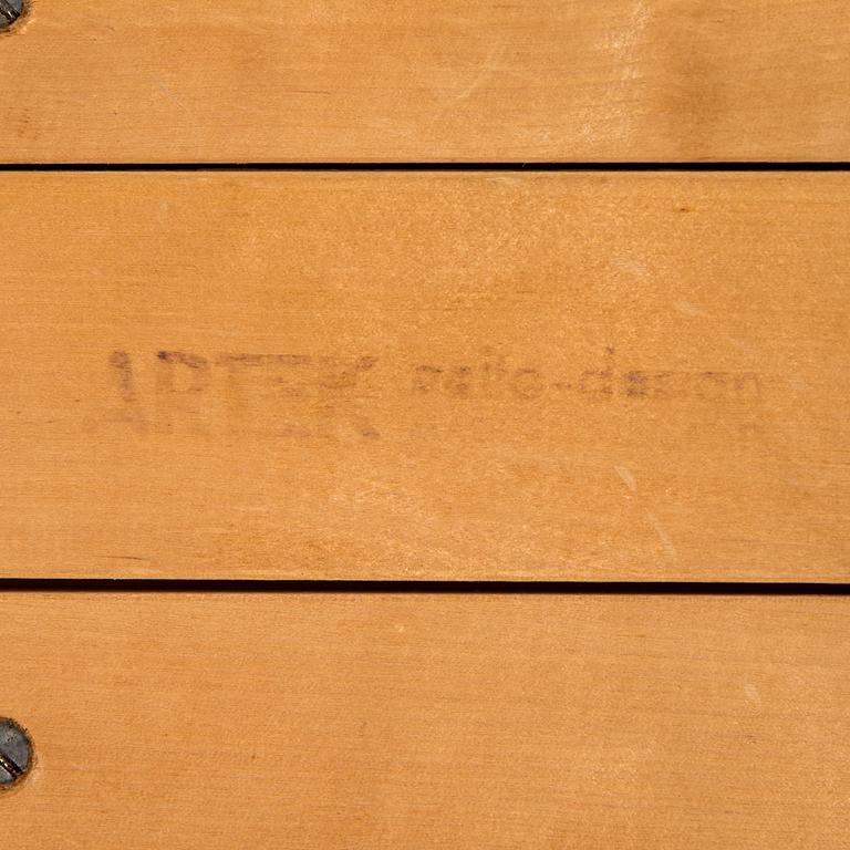 Alvar Aalto, a 1960s 'DL82' table for O.Y. Huonekalu- ja Rakennustyötehdas.