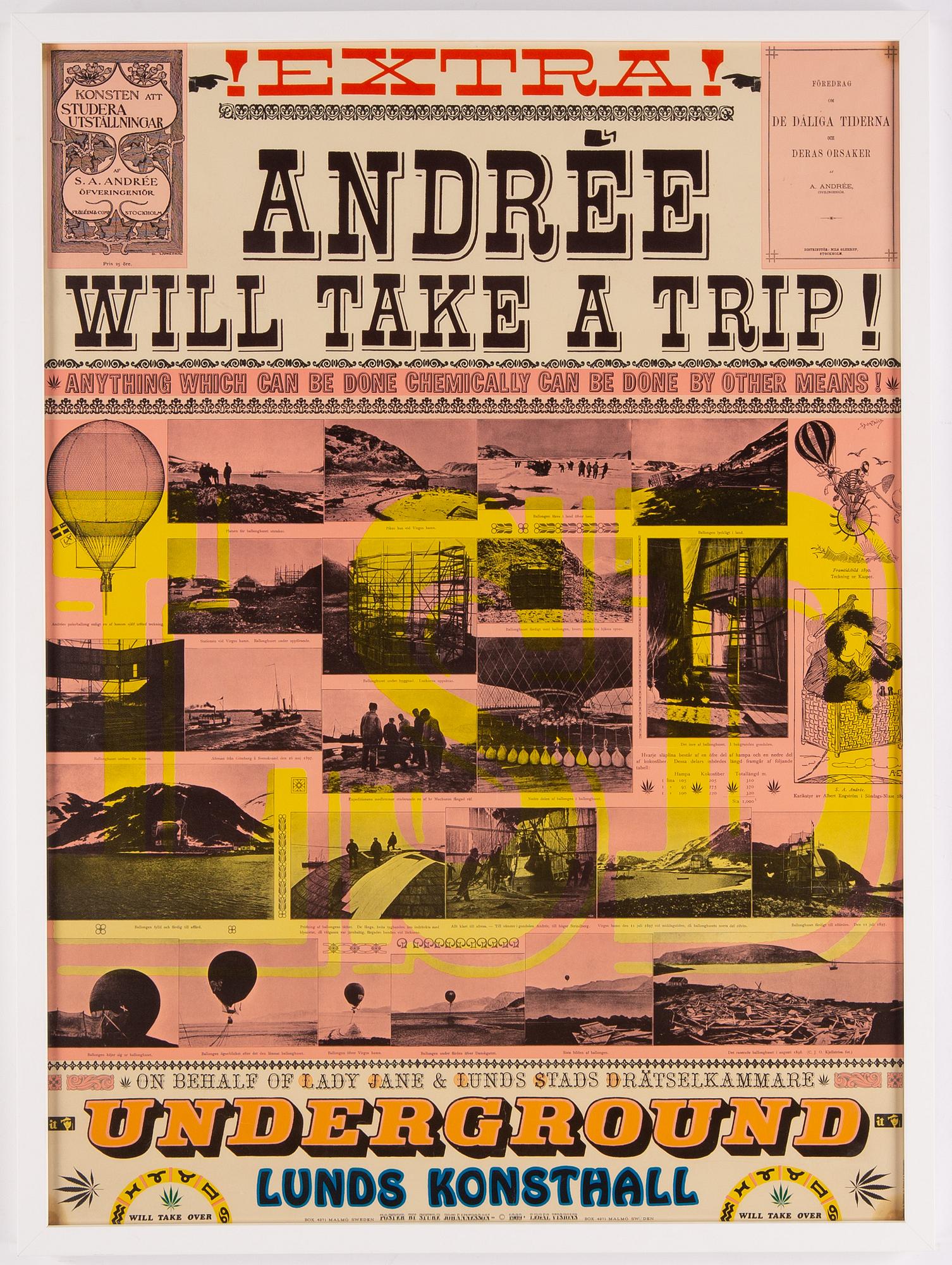 STURE JOHANNESSON, affisch.