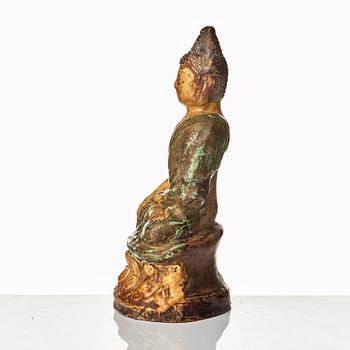 SKULPTUR, lergods. Mingdynastin (1368-1644).