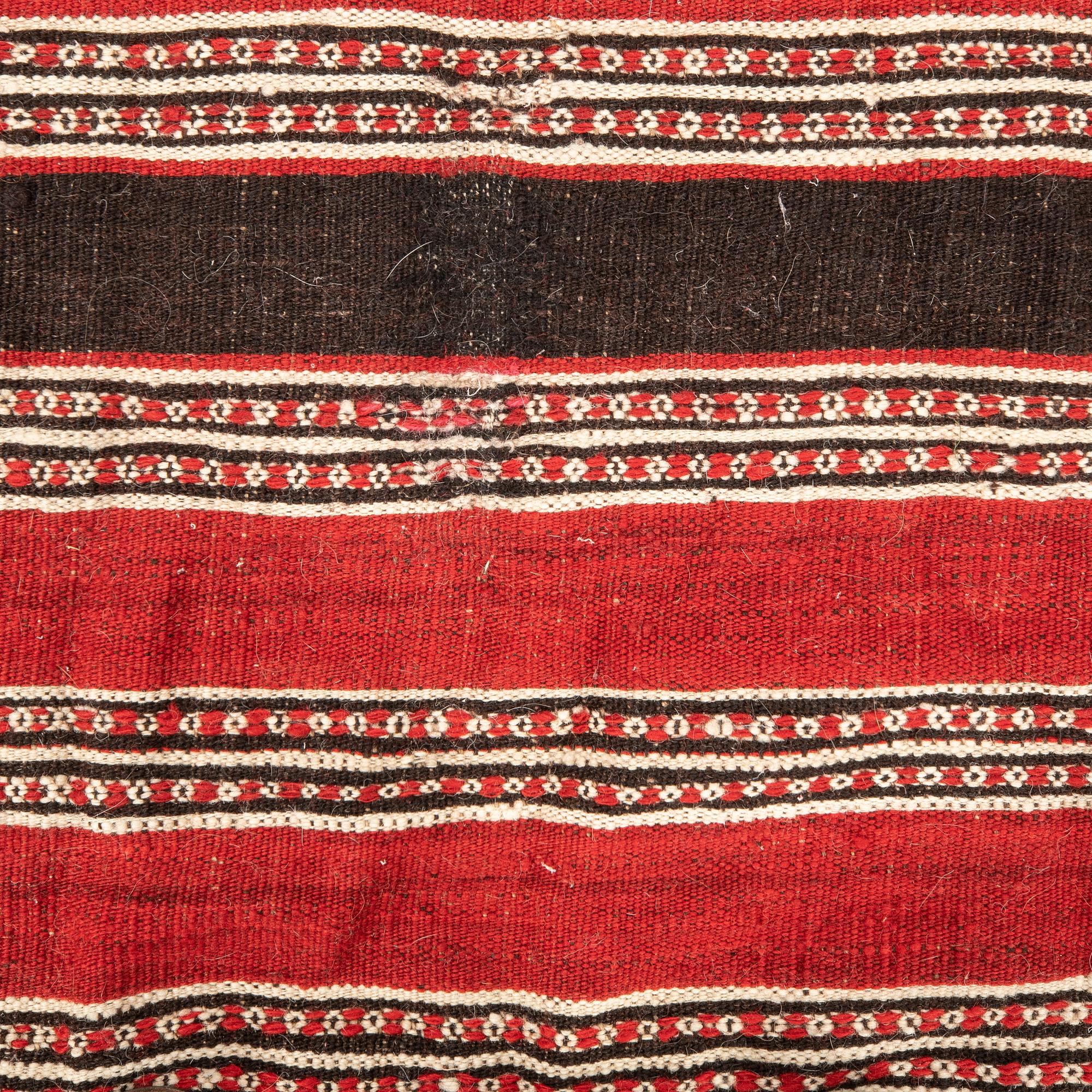 Matta kelim, Semiantik/old. Aliabad området ca 415x216 cm.