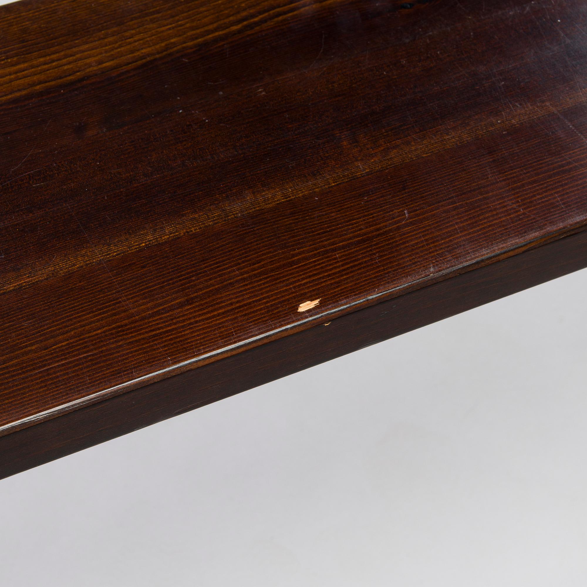 Ilmari Tapiovaara, Matbord och bänkar, 2 st "Pirkka" Aero Design Furniture Ltd 2000-tal.