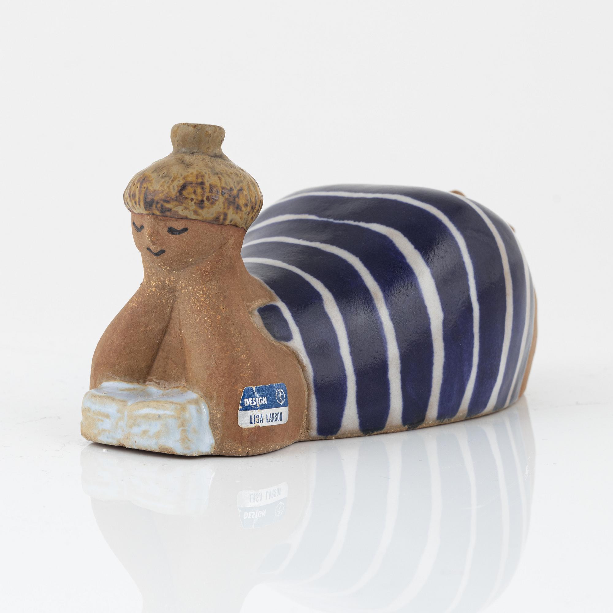 Lisa Larson, a 'Beata' figurine from the 'ABC-flickorna' series,  Gustavsberg. - Bukowskis