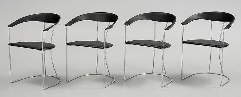 STOLAR, 4 st, Italien, 1900-talets sista kvartal.