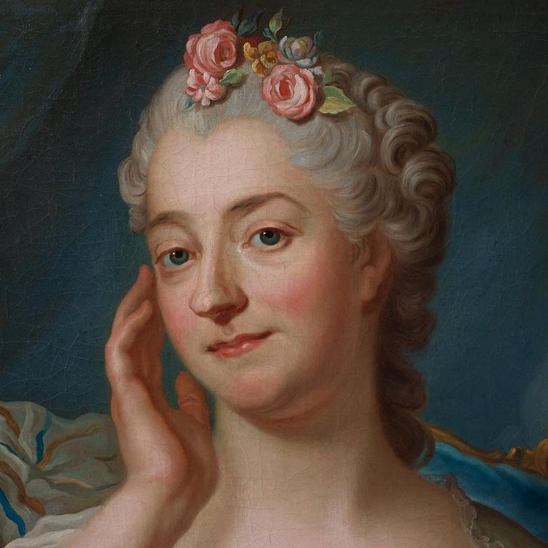 Jakob Björck, ”Katarina Ebba Barck” (född Horn af Åminne) (1720-1781).