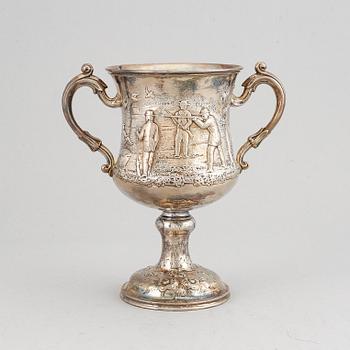 Robert Harper, a silver cup, London 1864.