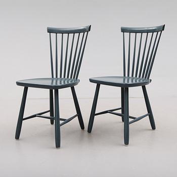 STOLAR, 1 par, "Lilla Åland", Carl Malmsten, STOLAB.