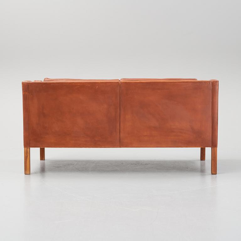 Børge Mogensen, soffa, modell 2212, Fredericia Stolefabrik, Danmark.