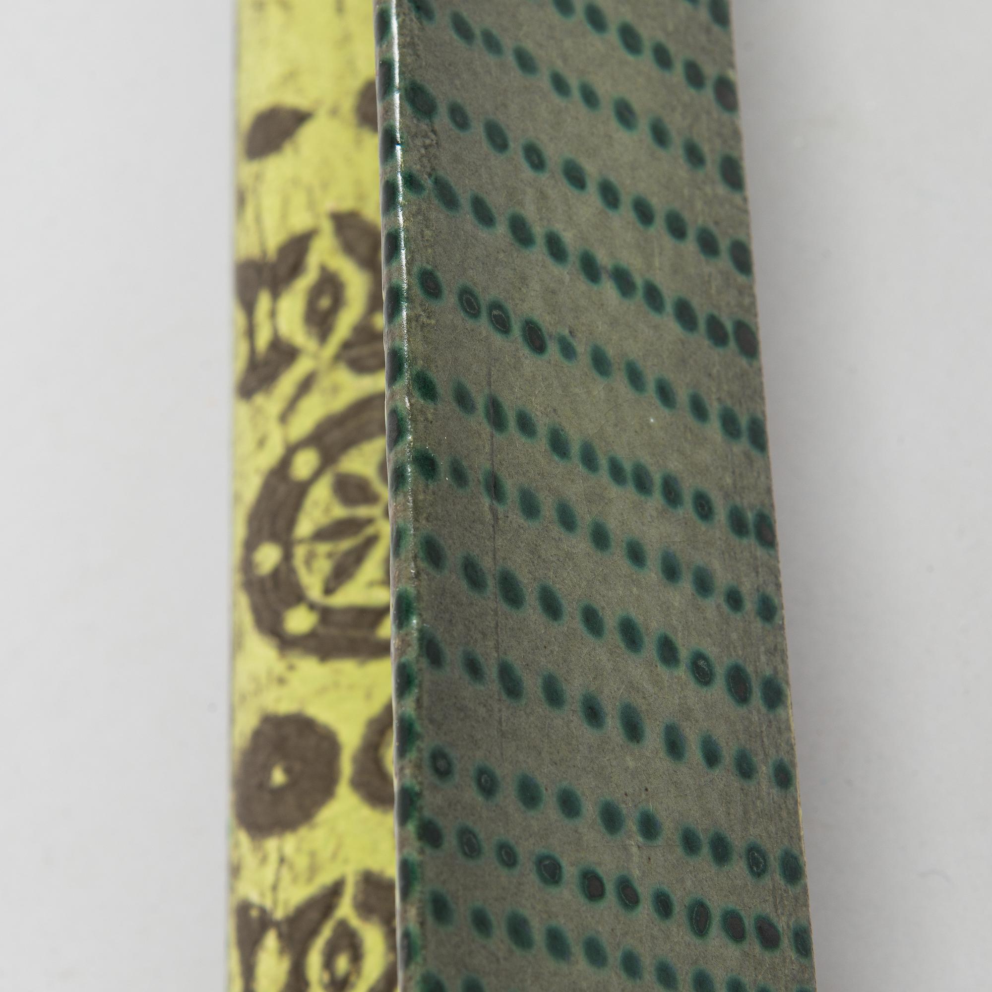 Birger Kaipiainen, skulptur, signerad Kaipiainen Rörstrand Sweden.