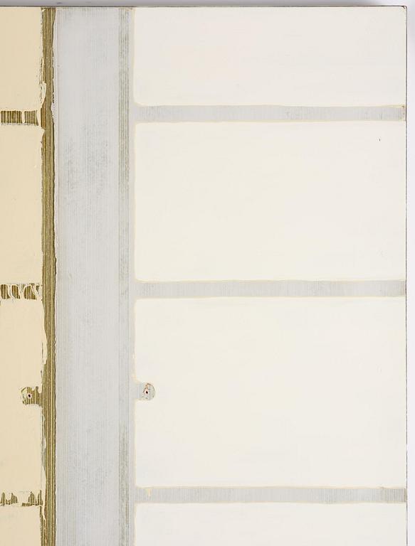 Clay Ketter, "Trace painting #10".