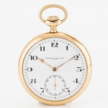 Vacheron & Constantin, pocket watch, 49 mm.