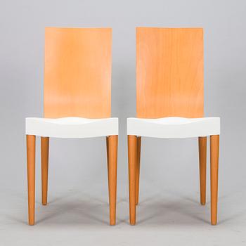 Philippe Starck, stolar, ett par, ”Miss Trip", Kartell.